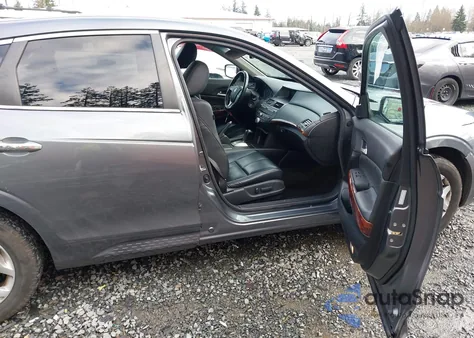 2010 Honda Accord Crosstour Ex-L from USA, damaged, VIN 5J6TF2H57AL013474